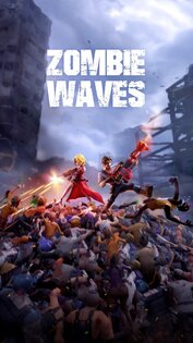 Zombie Waves 3.9.8. Скриншот 2