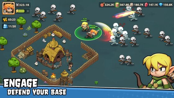 Top Heroes 1.54.4. Скриншот 4