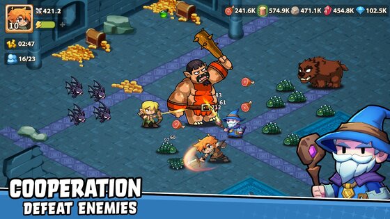 Top Heroes 1.62.13. Скриншот 5