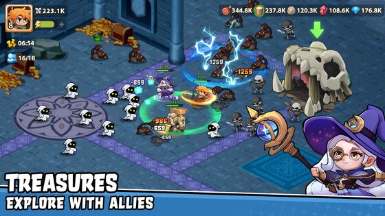 Top Heroes 1.54.4. Скриншот 6