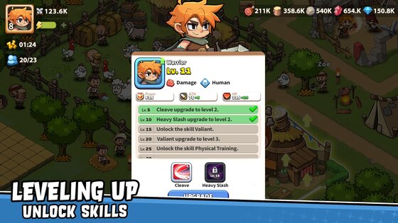 Top Heroes 1.54.4. Скриншот 21