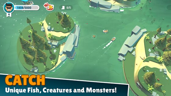 Creatures of the Deep 2.58. Скриншот 3