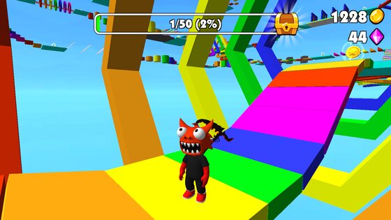 Obby Parkour 4.2.0.248. Скриншот 3