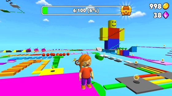 Obby Parkour 4.2.0.248. Скриншот 4