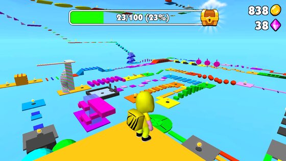 Obby Parkour 4.2.0.248. Скриншот 9
