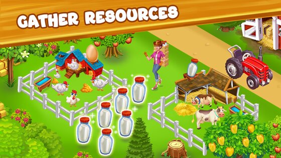 Farm Day Village Farming 1.3.02. Скриншот 11