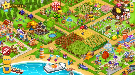 Farm Day Village Farming 1.3.02. Скриншот 14