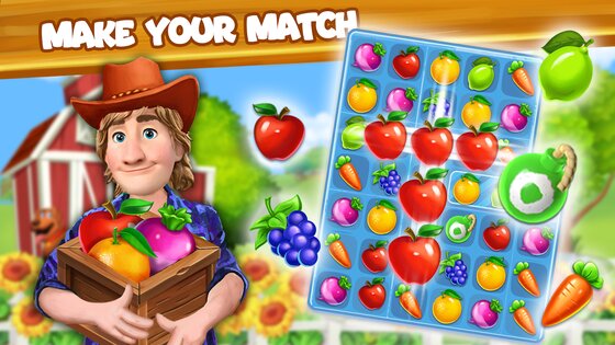 Farm Day Village Farming 1.3.02. Скриншот 15
