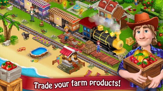 Farm Day Village Farming 1.3.02. Скриншот 17