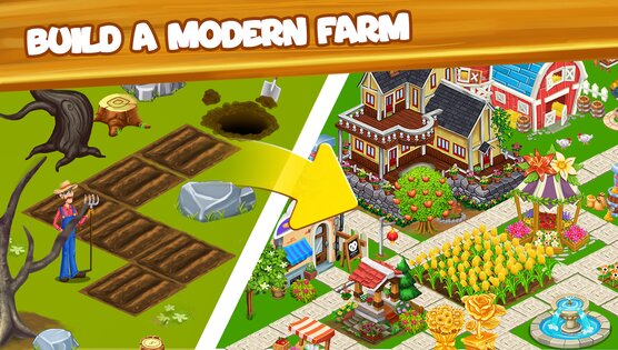 Farm Day Village Farming 1.3.02. Скриншот 21