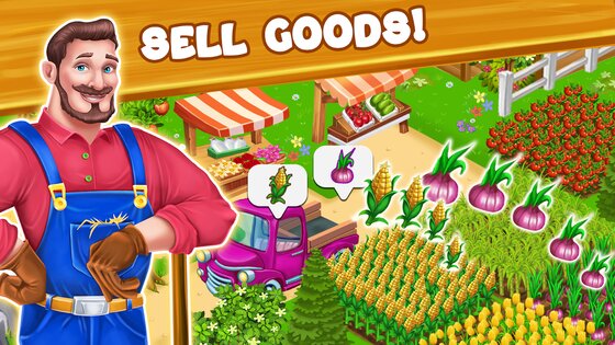 Farm Day Village Farming 1.3.02. Скриншот 27
