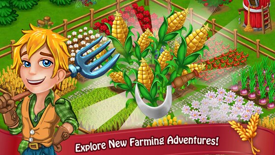 Farm Day Village Farming 1.3.02. Скриншот 29