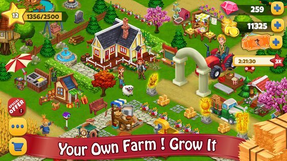 Farm Day Village Farming 1.3.02. Скриншот 30