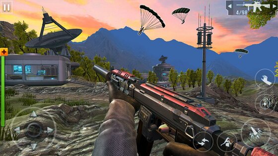Commando Shooting Game Offline 1.48. Скриншот 3