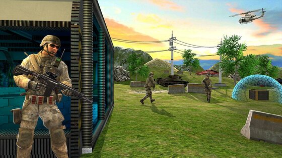 Commando Shooting Game Offline 1.48. Скриншот 8