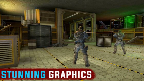 Commando Shooting Game Offline 1.48. Скриншот 13