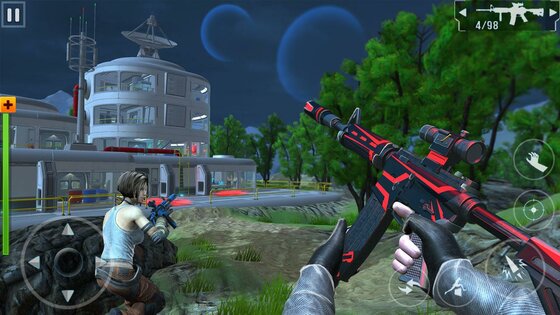 Commando Shooting Game Offline 1.48. Скриншот 14
