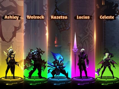 Shadow War 1.0.49. Скриншот 10