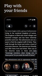 AI Dungeon 1.3.1. Скриншот 5
