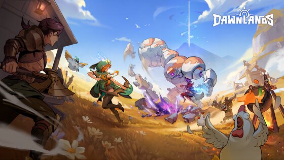 Dawnlands 1.0.806. Скриншот 3