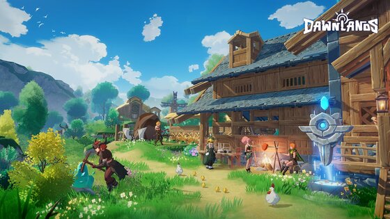 Dawnlands 1.0.806. Скриншот 5