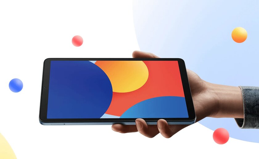 Идеален для фильмов: Xiaomi выпустила очень дешёвый планшет Redmi Pad SE 8.7