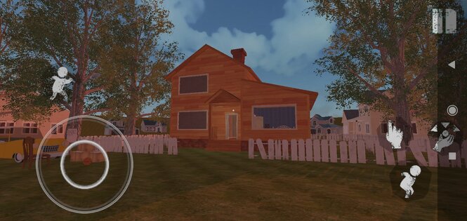 Hello Neighbor Alpha 1 Mobile Version 2.0_1. Скриншот 3