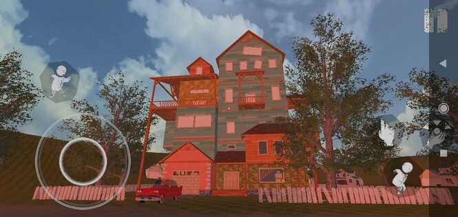 Hello Neighbor Alpha 1 Mobile Version 2.0_1. Скриншот 2