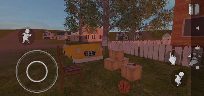 Hello Neighbor Alpha 1 Mobile Version 2.0_1. Скриншот 1