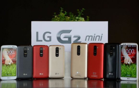 Компания LG официально анонсировала смартфон LG G2 Mini
