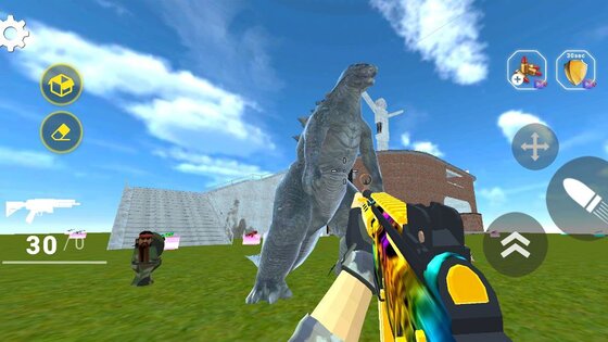 Shooter Playground Mod 2 2.0.7. Скриншот 5