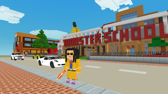 MiniCraft City: Roblock Game 1.1.0. Скриншот 1