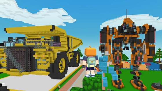 MiniCraft City: Roblock Game 1.1.0. Скриншот 12
