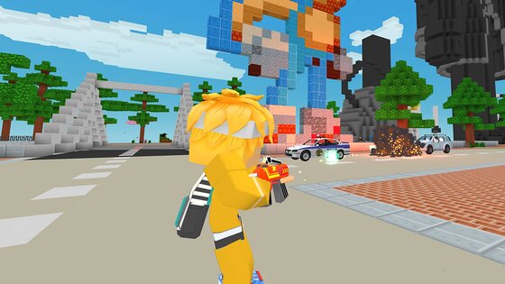 MiniCraft City: Roblock Game 1.1.0. Скриншот 15
