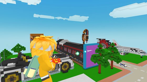 MiniCraft City: Roblock Game 1.1.0. Скриншот 16