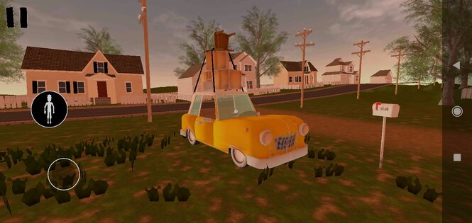 Hello neighbor 2 alpha mobile. Скриншот 2