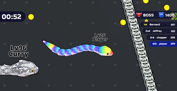 Snake Clash 59.0.0. Скриншот 9