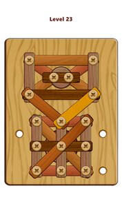 Wood Nuts & Bolts Puzzle 11.1. Скриншот 2