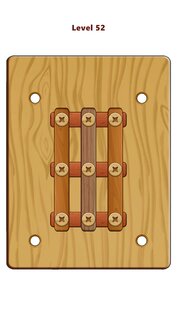 Wood Nuts & Bolts Puzzle 11.1. Скриншот 5