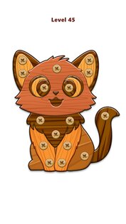Wood Nuts & Bolts Puzzle 11.1. Скриншот 12