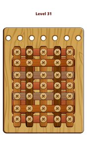 Wood Nuts & Bolts Puzzle 11.1. Скриншот 19