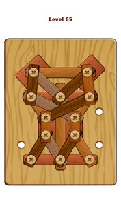 Wood Nuts & Bolts Puzzle 11.1. Скриншот 22