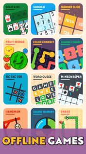 Игры без интернета: Игры офлайн 3.0.2. Скриншот 3