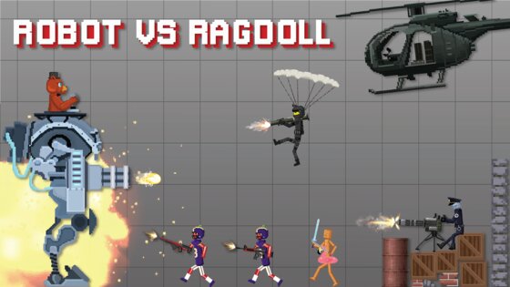 Ragdoll 2: Elite 4.9.1. Скриншот 3