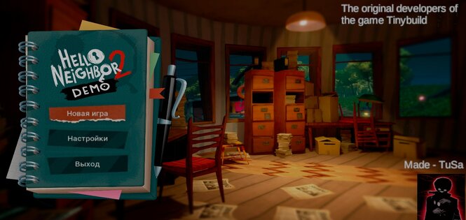 Hello neighbor 2 demo. Скриншот 1