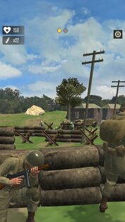 Frontline Heroes 17.0.2. Скриншот 2