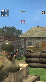 Frontline Heroes 17.0.2. Скриншот 4