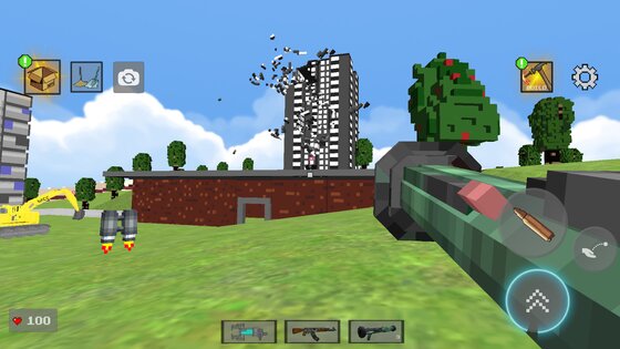 Nextbots in Playground Pixel 0.25.4. Скриншот 3