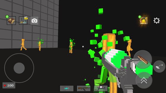 Nextbots in Playground Pixel 0.25.4. Скриншот 4