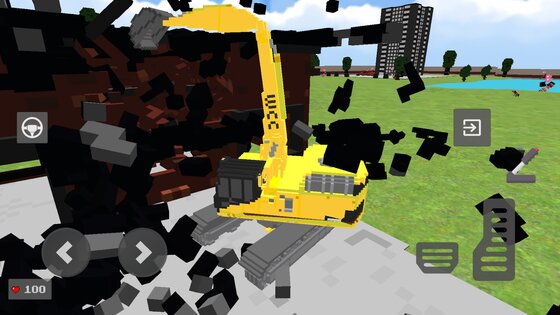 Nextbots in Playground Pixel 0.25.4. Скриншот 9